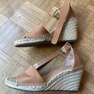 Vince Camuto Sandals Espadrilles $100 retail